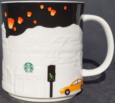 Starbucks Relief Taipei mug