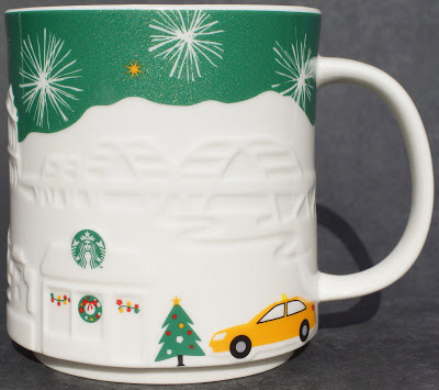 Starbucks Relief Taipei Green mug