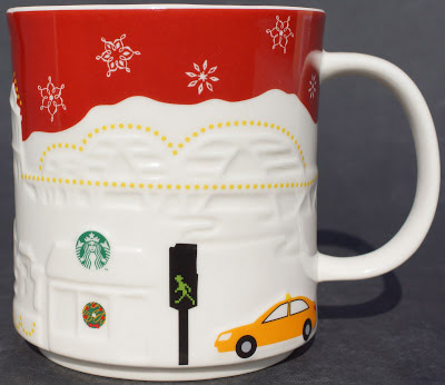 Starbucks Relief Taipei Red mug