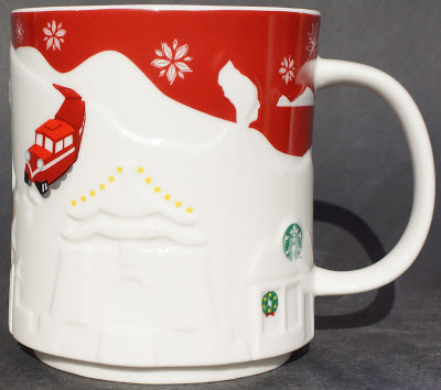 Starbucks Relief Taiwan Red mug