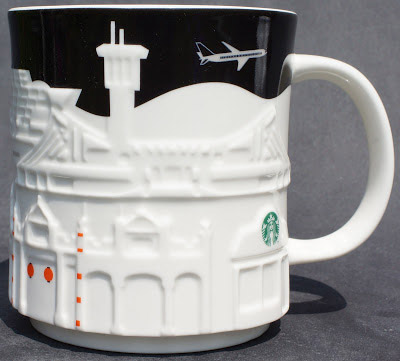 Starbucks Relief Taoyuan mug