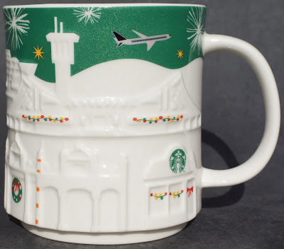 Starbucks Relief Taoyuan Green mug