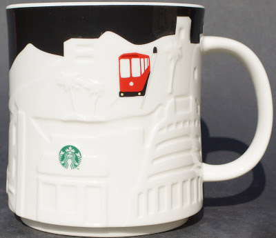 Starbucks Relief Wellington mug