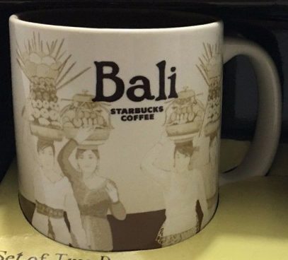 Starbucks Icon Mini Bali mug