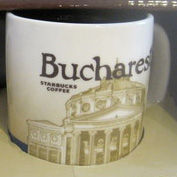 Starbucks Icon Mini Bucharest mug