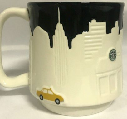 Starbucks Relief New York 1 mug