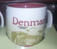 Starbucks Icon Mini Denmark mug