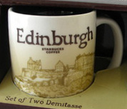 Starbucks Icon Mini Edinburgh mug
