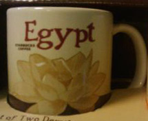 Starbucks Icon Mini Egypt mug