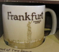 Starbucks Icon Mini Frankfurt mug