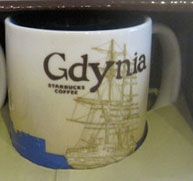 Starbucks Icon Mini Gdynia mug
