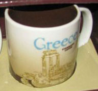 Starbucks Icon Mini Greece mug