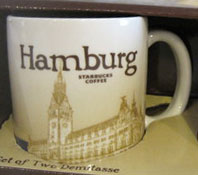 Starbucks Icon Mini Hamburg mug