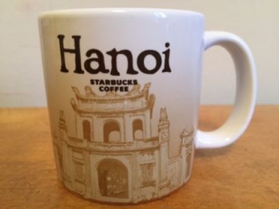 Starbucks Icon Mini Hanoi mug