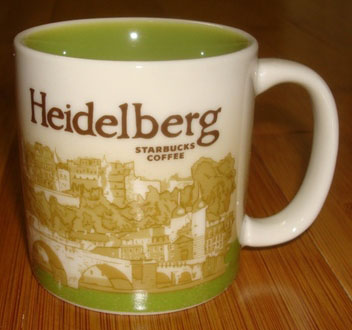 Starbucks Icon Mini Heidelberg mug