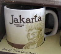 Starbucks Icon Mini Jakarta mug