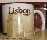 Starbucks Icon Mini Lisbon mug
