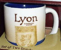 Starbucks Icon Mini Lyon mug