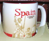 Starbucks Icon Mini Spain mug