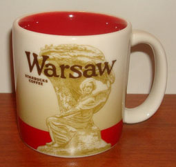 Starbucks Icon Mini Warsaw mug