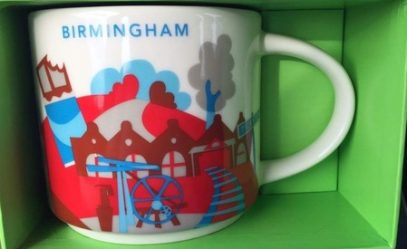 Starbucks You Are Here Birmingham mug