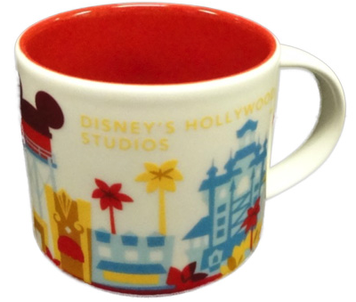 Starbucks You Are Here Disney Hollywood Studios mug