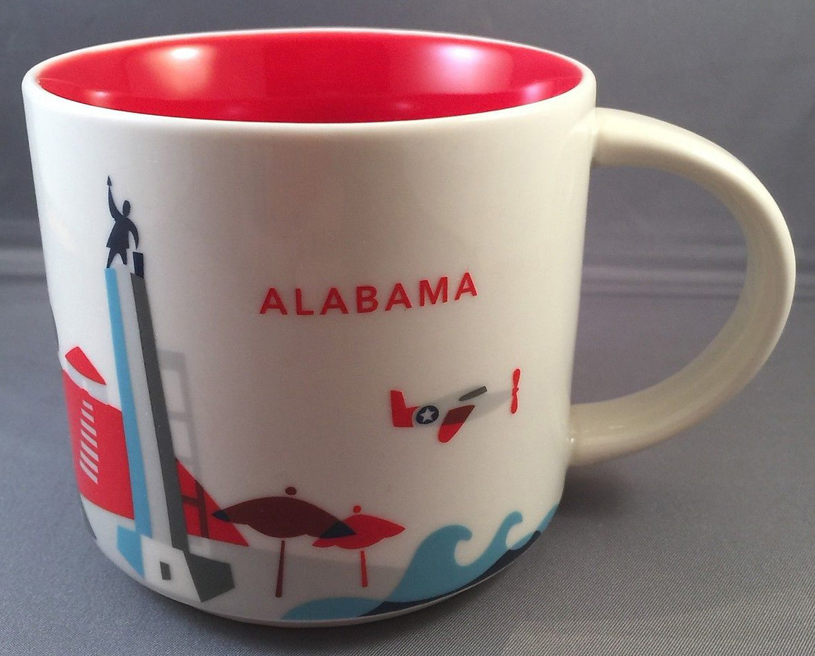Alabama Night Sky Mug