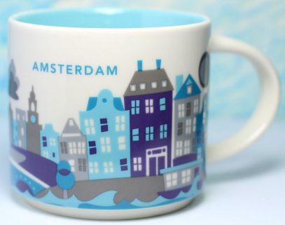 Starbucks You Are Here Roermond Netherland Ceramic Coffee Mug New