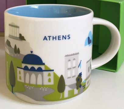 Starbucks You Are Here Athens mug