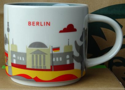 Starbucks You Are Here Berlin mug