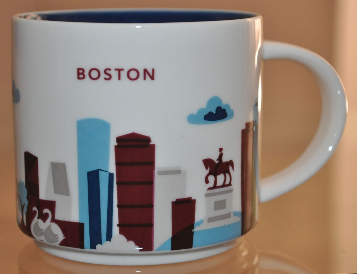 You Are Here – Boston – Starbucks Mugs