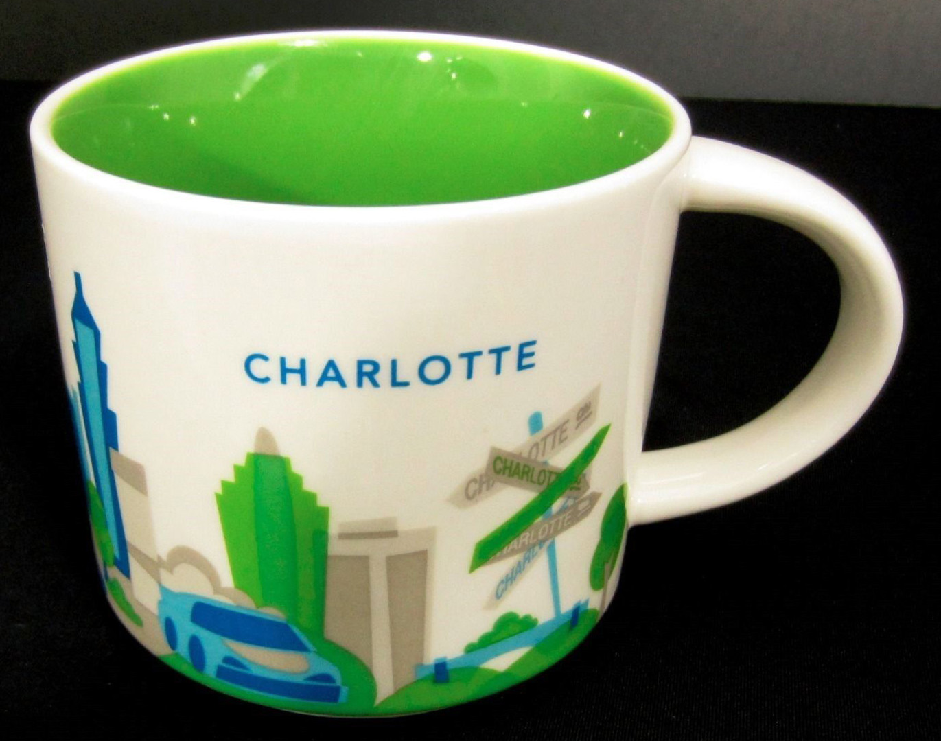 You Are Here Charlotte Starbucks Mugs