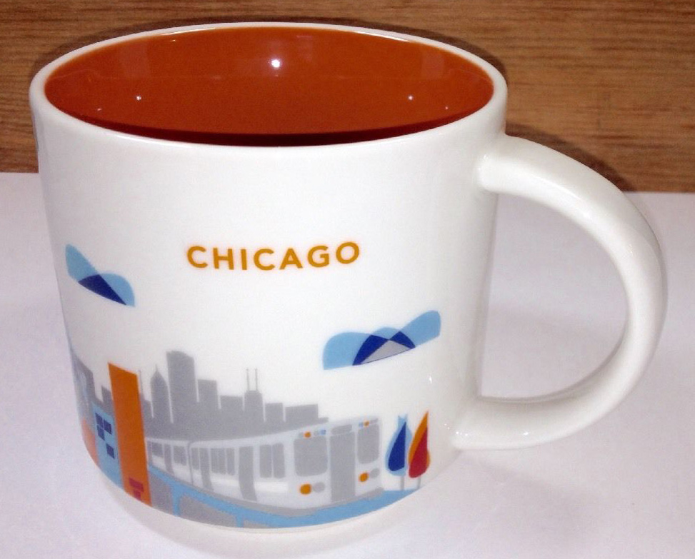 chicago starbucks cups