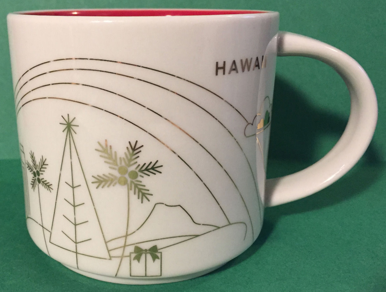 The Hawaiian coffee cup collection - Picture of Starbucks, Maui