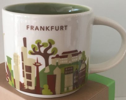 Starbucks You Are Here Frankfurt mug