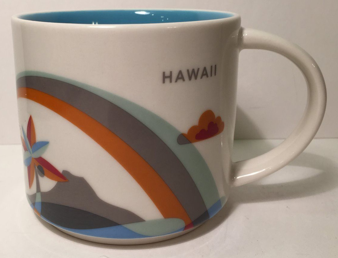 Hawaii – Starbucks Mugs