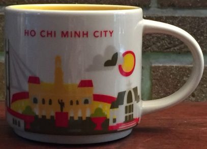 Starbucks You Are Here Ho Chi Minh City mug