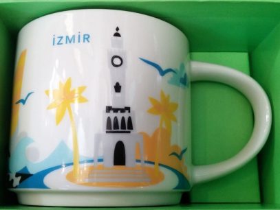 Starbucks You Are Here Izmir mug