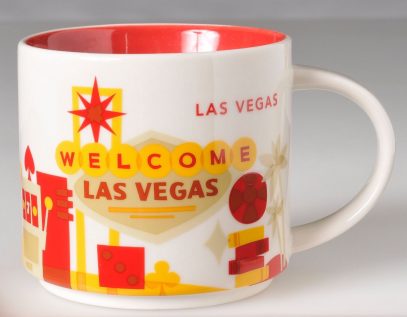 Starbucks You Are Here Las Vegas mug