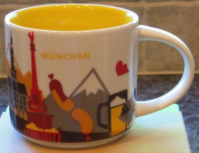 Starbucks You Are Here Munchen mug