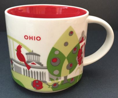 Starbucks You Are Here Ohio mug