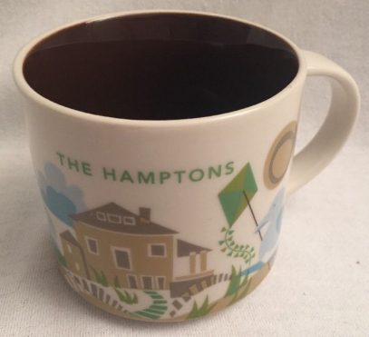 Starbucks You Are Here The Hamptons mug