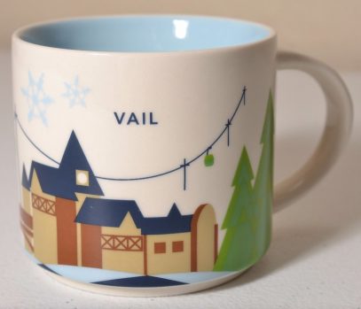 Starbucks You Are Here Vail mug