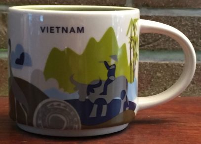 Starbucks You Are Here Vietnam mug