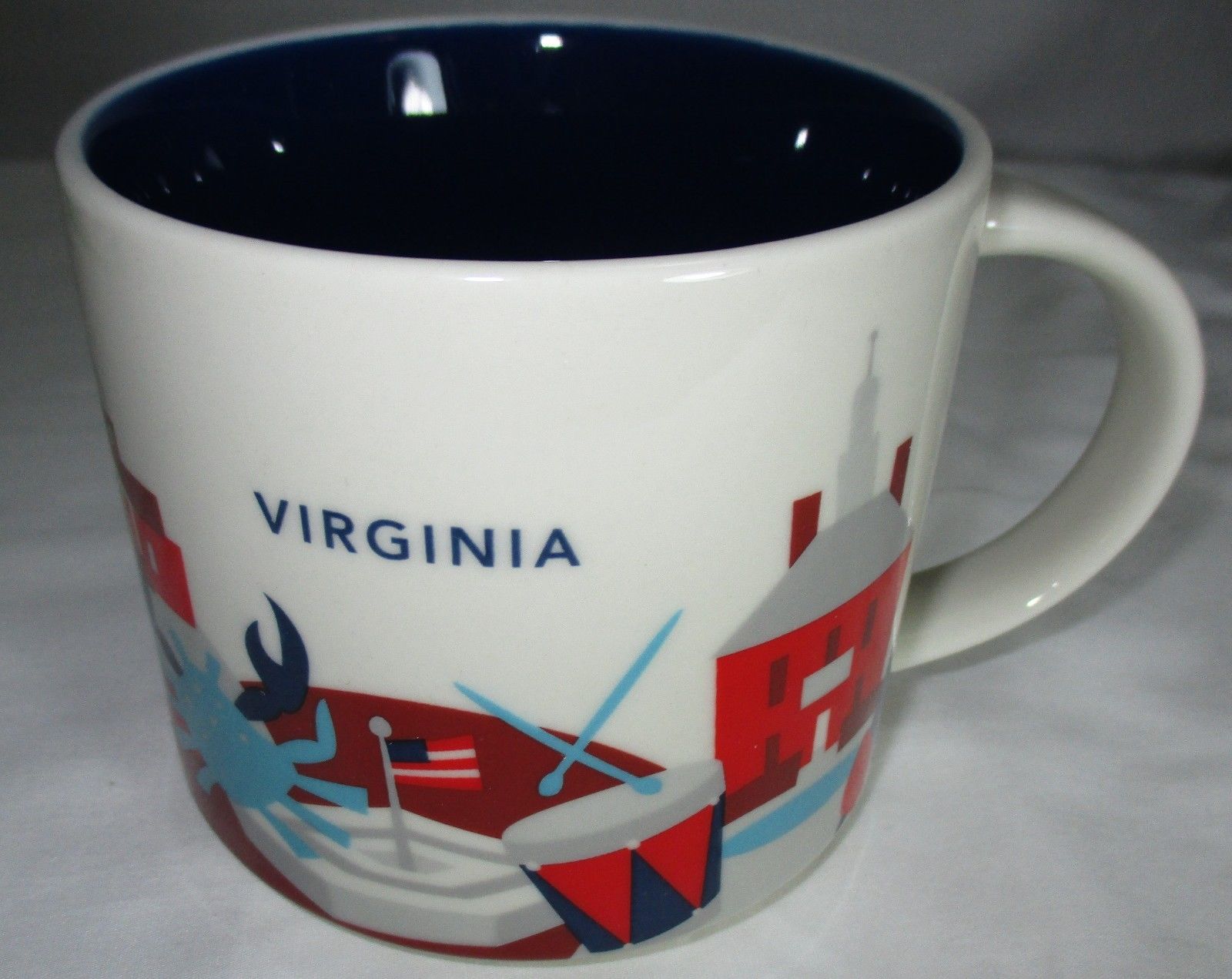 You Are Here Virginia Starbucks Mugs