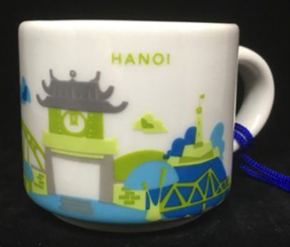 Starbucks You Are Here Ornament Hanoi mug