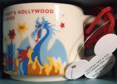 Starbucks You Are Here Ornament Disney Hollywood Studios 2 mug