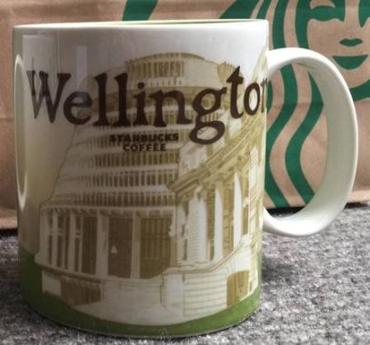 Starbucks Icon Wellington mug