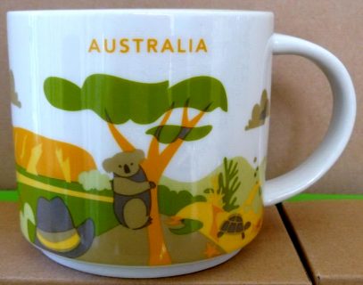 You Are Here – Australia – Starbucks Mugs