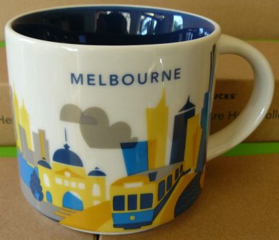 Starbucks You Are Here Melbourne mug